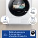 Samsung DV90DG6845LKU3 asciugatrice Libera installazione Caricamento frontale 9 kg Bianco 9
