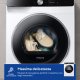 Samsung DV90DG6845LKU3 asciugatrice Libera installazione Caricamento frontale 9 kg Bianco 10