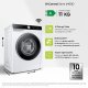 Samsung WW11DG6B85LK lavatrice Caricamento frontale 11 kg 1400 Giri/min Bianco 15