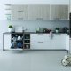 Indesit Lavastoviglie BI 60 cm, classe E, 14 coperti, Push&Go 9