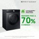Samsung Lavatrice BESPOKE AI™ Ecodosatore 11Kg WW11DB7B94GBU3 16