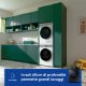 Samsung Lavatrice BESPOKE AI™ Ecodosatore 11Kg WW11DB7B94GBU3 22