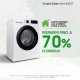 Samsung Lavatrice Crystal Clean 8 kg WW80CGC04DAEET 19