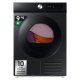 Samsung DV90DB7845GBU3 asciugatrice Libera installazione Caricamento frontale 9 kg Nero 4