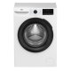 Beko b300 BMWT31241A: Lavatrice 12kg, Classe A, 1400giri, linea estetica NX, motore ProSmart Inverter, Display Touch, oblò nero, tecnologia EnergySpinTM, tecnologia a vapore SteamCureTM 2