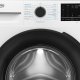 Beko b300 BMWT31241A: Lavatrice 12kg, Classe A, 1400giri, linea estetica NX, motore ProSmart Inverter, Display Touch, oblò nero, tecnologia EnergySpinTM, tecnologia a vapore SteamCureTM 5