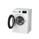 Beko b300 BMWT31241A: Lavatrice 12kg, Classe A, 1400giri, linea estetica NX, motore ProSmart Inverter, Display Touch, oblò nero, tecnologia EnergySpinTM, tecnologia a vapore SteamCureTM 8