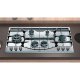Hotpoint Ariston Ariston Piano cottura a gas PHN 962 TS/IX/HA Made in Italy 4