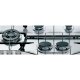 Hotpoint Ariston Ariston Piano cottura a gas PHN 962 TS/IX/HA Made in Italy 5