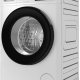 Beko b100 BMX7126DB 7kg classe A bianco, inverter 1200 giri, display XL, oblò nero, funzione vapore 4