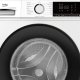 Beko b100 BMX7126DB 7kg classe A bianco, inverter 1200 giri, display XL, oblò nero, funzione vapore 7