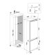 Indesit IND 402 Da incasso 400 L E Bianco Made in Italy 8