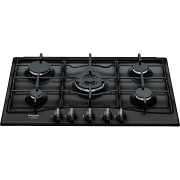 Hotpoint Ariston Ariston Piano cottura a gas PCN 750 T (AN) R /HA Made in Italy