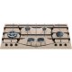 Hotpoint Ariston Ariston Piano cottura a gas PHN 960MST (AV) R/HA Made in Italy 2