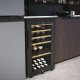 Haier Wine Bank 50 Serie 5 HWS49GA Cantinetta vino con compressore Libera installazione Nero 49 bottiglia/bottiglie 15