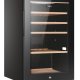 Haier Wine Bank 50 Serie 5 HWS49GA Cantinetta vino con compressore Libera installazione Nero 49 bottiglia/bottiglie 5
