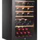 Haier Wine Bank 50 Serie 5 HWS49GA Cantinetta vino con compressore Libera installazione Nero 49 bottiglia/bottiglie 6
