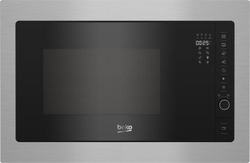 Beko BMGB25332BG Nero Microonde con grill Da incasso 25 L 900 W