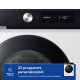 Samsung Lavatrice BESPOKE AI™ Ecodosatore 11Kg WW11DB7B94GEU3 21