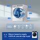 Samsung Lavatrice BESPOKE AI™ Ecodosatore 11Kg WW11DB7B94GEU3 23