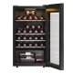 Haier Wine Bank 50 Serie 3 HWS34GGH1 Cantinetta vino con compressore Libera installazione Nero 34 bottiglia/bottiglie 3
