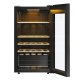 Haier Wine Bank 50 Serie 3 HWS34GGH1 Cantinetta vino con compressore Libera installazione Nero 34 bottiglia/bottiglie 4