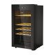 Haier Wine Bank 50 Serie 3 HWS34GGH1 Cantinetta vino con compressore Libera installazione Nero 34 bottiglia/bottiglie 6