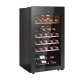 Haier Wine Bank 50 Serie 3 HWS34GGH1 Cantinetta vino con compressore Libera installazione Nero 34 bottiglia/bottiglie 7