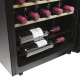 Haier Wine Bank 50 Serie 3 HWS34GGH1 Cantinetta vino con compressore Libera installazione Nero 34 bottiglia/bottiglie 10