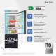 Samsung Frigorifero Combinato largo 75cm 538L RB53DG706AB1EF 12