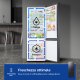 Samsung Frigorifero Combinato largo 75cm 538L RB53DG706AB1EF 16