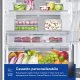 Samsung Frigorifero Combinato largo 75cm 538L RB53DG706AB1EF 19
