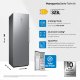 Samsung Freezer Monoporta Serie Twin 323L RZ32C7BBES9 12