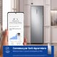 Samsung Freezer Monoporta Serie Twin 323L RZ32C7BBES9 13