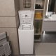 Haier T Series 7, Lavatrice Carica dall'alto 8 KG, Classe A, 1200 giri, Bianco, Inverter, Vapore, Wi-Fi, THASN286TM5-S 14