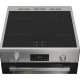 Hotpoint Ariston H6I8LMSAX cucina libera installazione inox, 60x60cm, piano induzione,forno elettrico ventilato, 73Lt, classe A 6