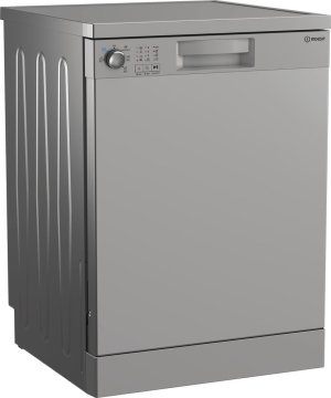 Indesit IN2FE13DT9S, lavastoviglie 60cm, Classe E, 13 coperti, Argento