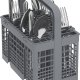Indesit IN2FE13DT9S, lavastoviglie 60cm, Classe E, 13 coperti, Silver 9