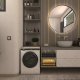 Haier Minidrum, Lavatrice Compatta 5 KG, Classe A, 1200 giri, Bianco, Inverter, Refresh, Wi-Fi, HW50-BP12307U1-S 14