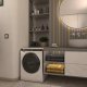 Haier Minidrum, Lavatrice Compatta 5 KG, Classe A, 1200 giri, Bianco, Inverter, Refresh, Wi-Fi, HW50-BP12307U1-S 15