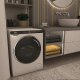 Haier Minidrum, Lavatrice Compatta 5 KG, Classe A, 1200 giri, Bianco, Inverter, Refresh, Wi-Fi, HW50-BP12307U1-S 16