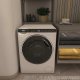 Haier Minidrum, Lavatrice Compatta 5 KG, Classe A, 1200 giri, Bianco, Inverter, Refresh, Wi-Fi, HW50-BP12307U1-S 17