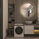 Haier Minidrum, Lavatrice Compatta 5 KG, Classe A, 1200 giri, Bianco, Inverter, Refresh, Wi-Fi, HW50-BP12307U1-S 18