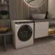 Haier Minidrum, Lavatrice Compatta 5 KG, Classe A, 1200 giri, Bianco, Inverter, Refresh, Wi-Fi, HW50-BP12307U1-S 20