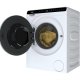 Haier Minidrum, Lavatrice Compatta 5 KG, Classe A, 1200 giri, Bianco, Inverter, Refresh, Wi-Fi, HW50-BP12307U1-S 7
