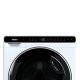 Haier Minidrum, Lavatrice Compatta 5 KG, Classe A, 1200 giri, Bianco, Inverter, Refresh, Wi-Fi, HW50-BP12307U1-S 8