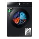 Samsung QuickDrive 8000 Series WW90DB8U95GB lavatrice Caricamento frontale 9 kg 1400 Giri/min Nero 11