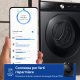 Samsung QuickDrive 8000 Series WW90DB8U95GB lavatrice Caricamento frontale 9 kg 1400 Giri/min Nero 17