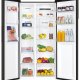 Haier HSR3918ENPB Libera installazione 528 L Nero 5