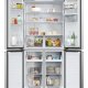 Haier HCR3818EWMM Libera installazione 463 L Platino, Acciaio inox 3